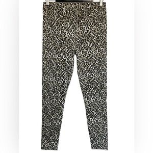 American Eagle High Rise Leopard Jeggings